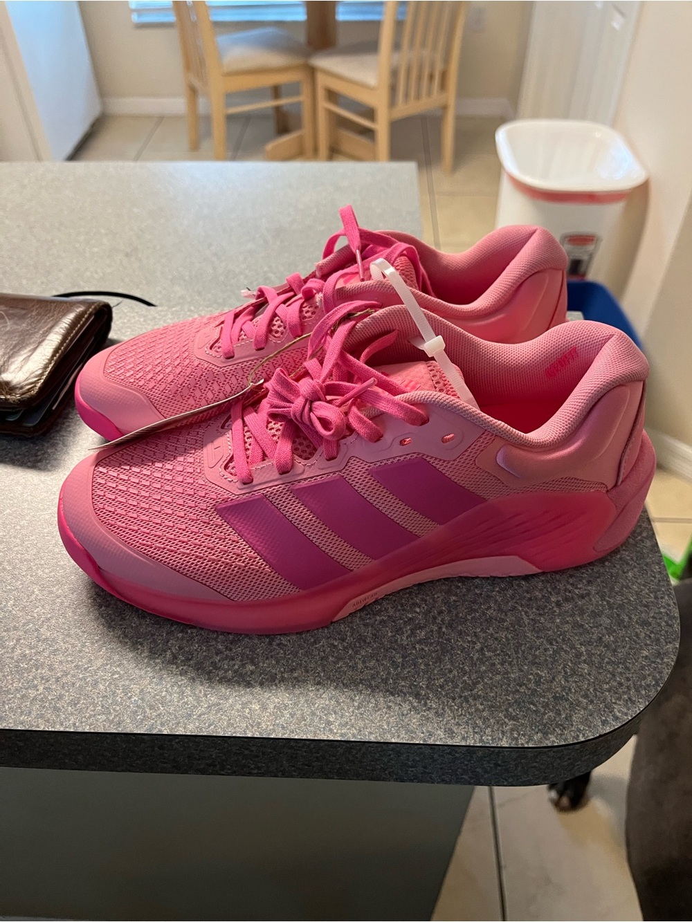 Adidas Drop Set 4 Women’s Pink Performance Running Shoes